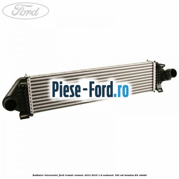 Furtun radiator intercooler stanga inferior Ford Transit Connect 2013-2018 1.6 EcoBoost 150 cai benzina